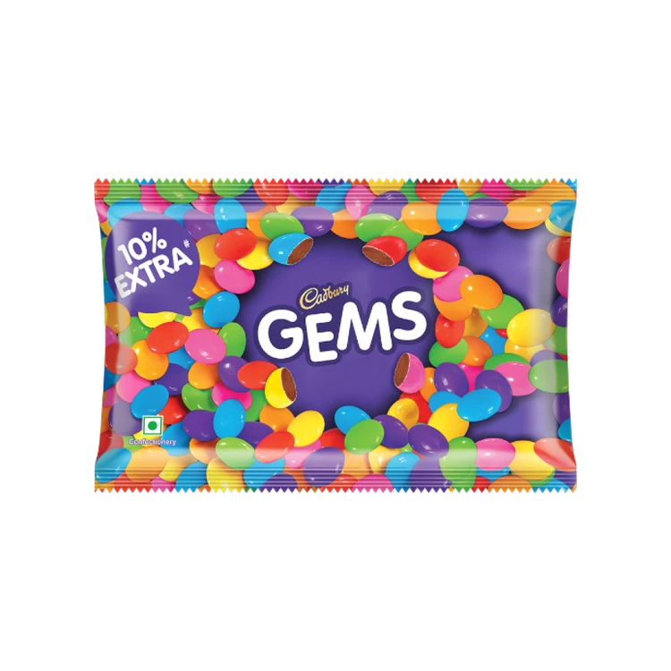 Cadbury Gems Chocolate