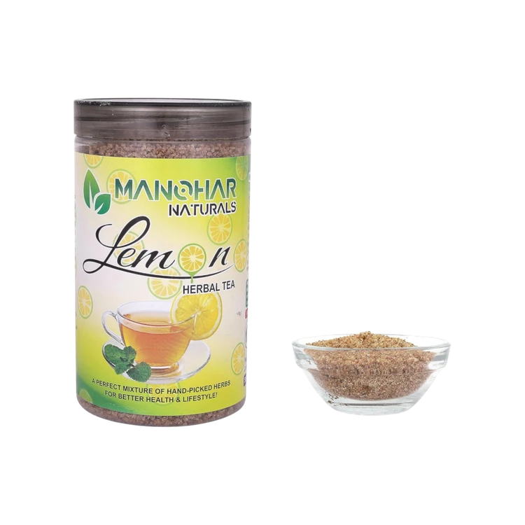 MANOHAR NATURALS Lemon Herbal Tea