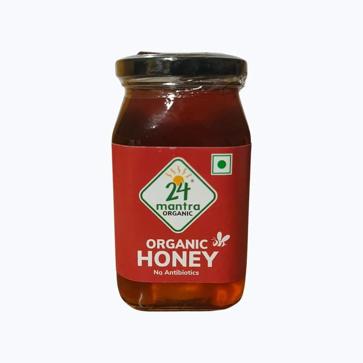24 Mantra Organic Honey