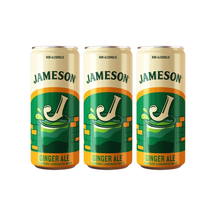 Jameson Ginger - Ale Pack of 3