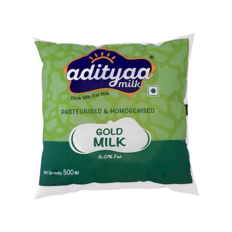 Adityaa Gold Fresh Milk