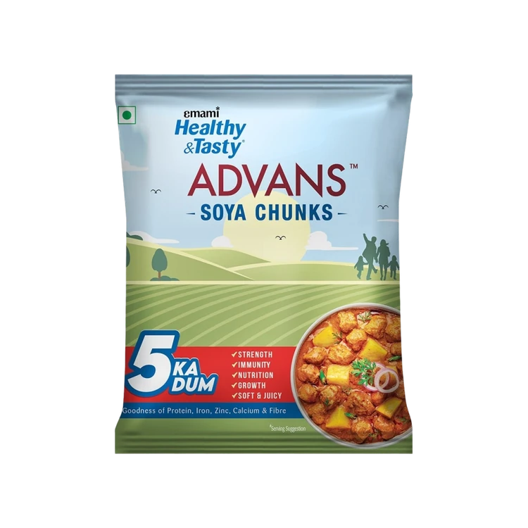 Emami Healthy & Tasty Smart Balance Nutri Soya Chunks