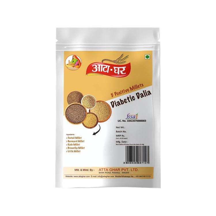 ATTAGHAR Diabetic Daliya (Mix of 5 Millets) (Godhi Rave)