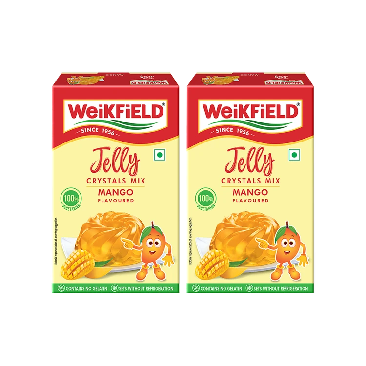 Weikfield Mango Jelly Mix - Pack of 2
