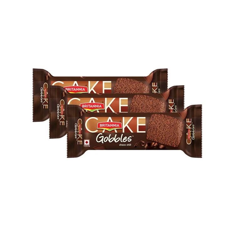 Britannia Choco Chill Slice Cake - Pack of 3