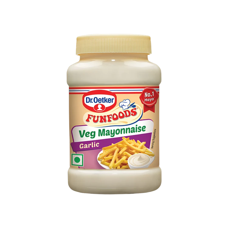 Dr. Oetker FunFoods Veg Garlic Mayonnaise