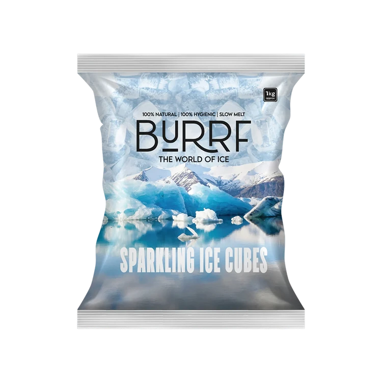 Sparkling Ice Cubes by Burrf