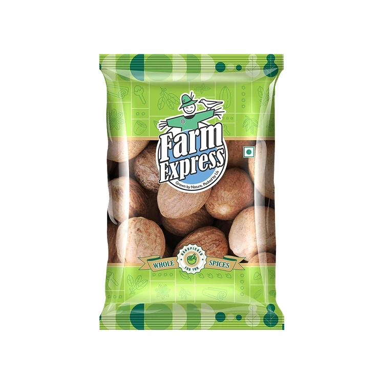 Farm Express Jaiphal/ Nutmeg Whole (Jaikai)