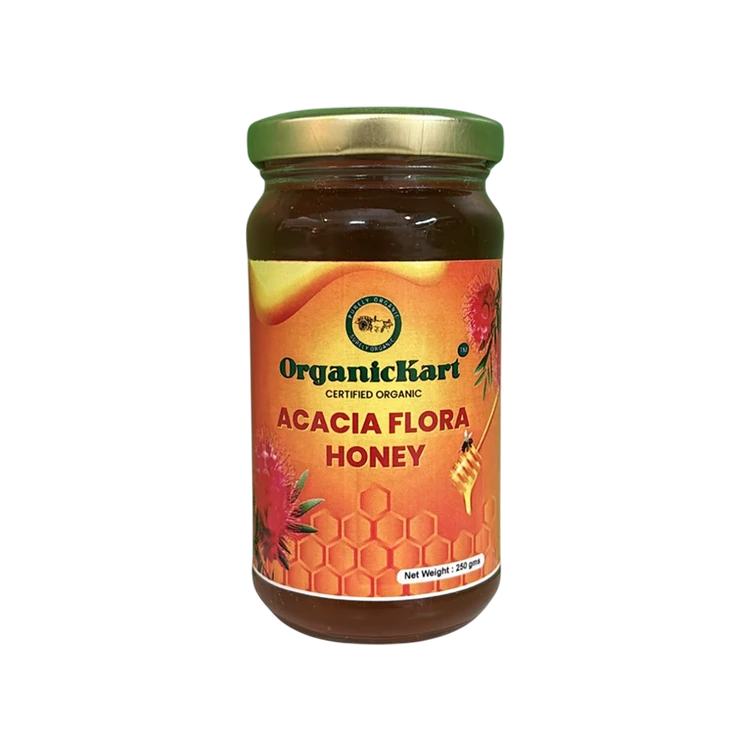 Organickart Acacia Flora Honey