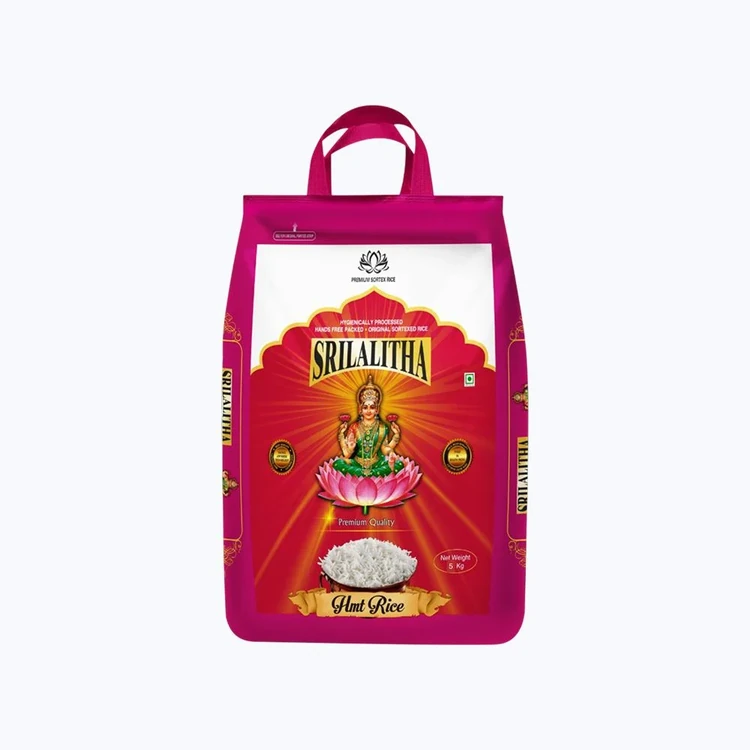 Sri Lalitha Premium Quality HMT Rice (Medium Grain) (Hmt Akki)