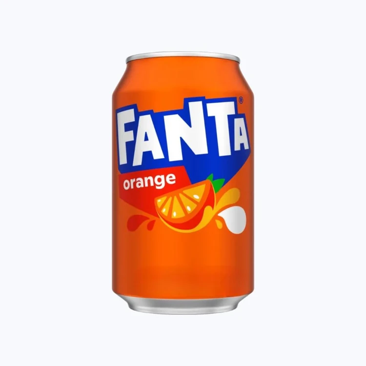 Fanta Orange Soft Drink