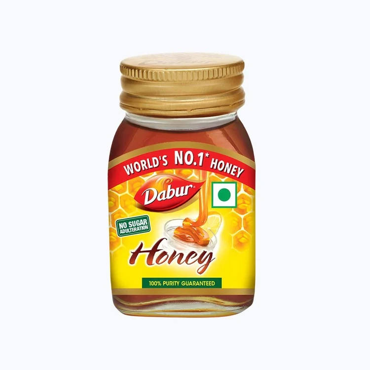 Dabur Honey - 100% Pure, World's No.1 Honey Brand (No Sugar Adulteration)