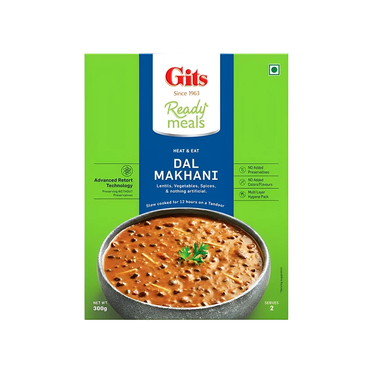 Gits Dal Makhani Ready to Eat