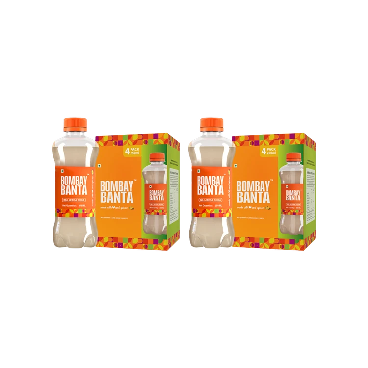 Bombay Banta Imli Jeera Soda - Pack of 2