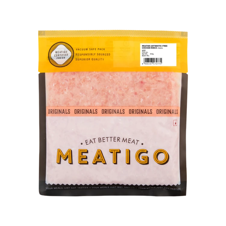 Meatigo Frozen Chicken Keema /Mince (Antibiotic-Free)
