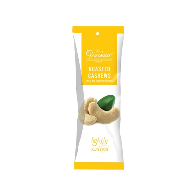 Gourmia Lightly Salted Roasted Flavoured Cashew