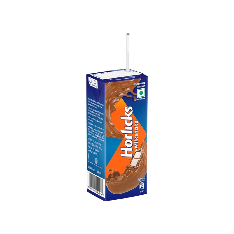 Horlicks Chocolate Milkshake