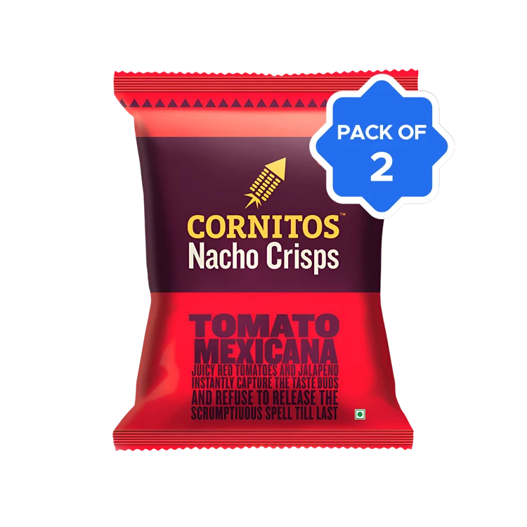 Cornitos Tomato Mexicana Nachos - Pack of 2