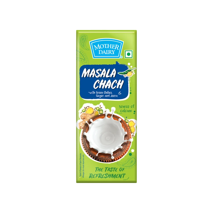 Mother Dairy Spiced Salted Buttermilk