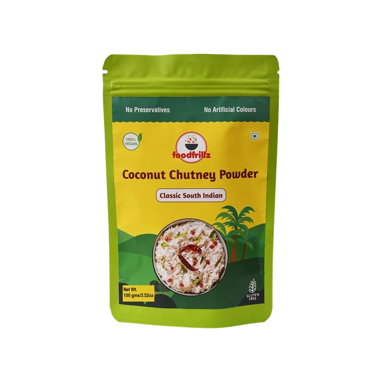 foodfrillz Coconut Chutney Powder