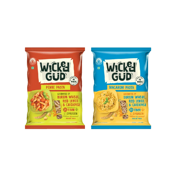 WickedGud Penne & Macaroni Pasta