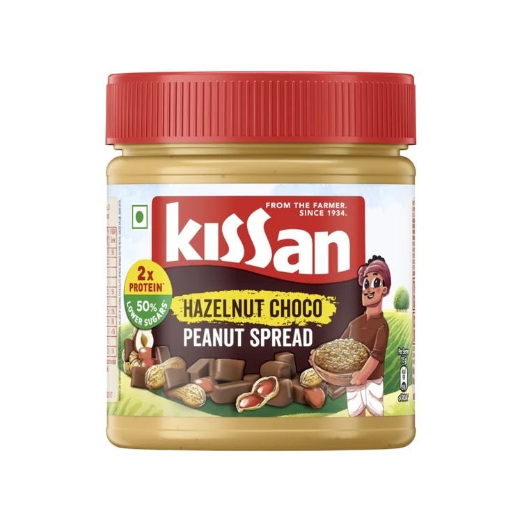 Kissan Hazelnut Choco Peanut Butter