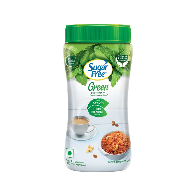 Sugar Free Green 100% Natural Stevia Sweetener