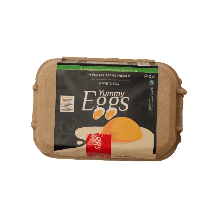 Yummy Eggs White Eggs