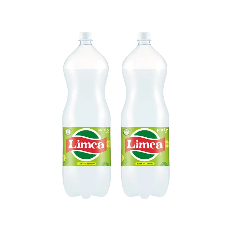 Limca Lemon 'N' Lime Soft Drink 2.25 l - Pack of 2