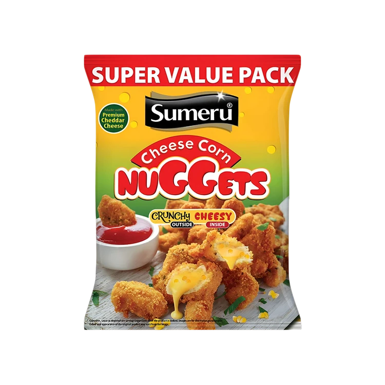 Sumeru Cheese Cheese Nuggets (Frozen)