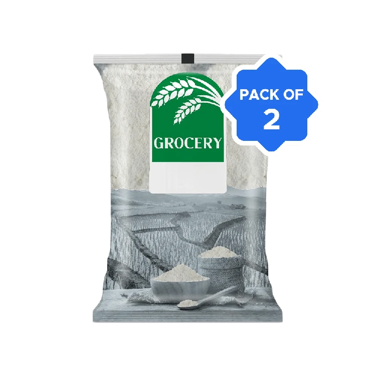 Grocery Refined Wheat Flour/ Maida - Pack of 2 (Maida Hittu)