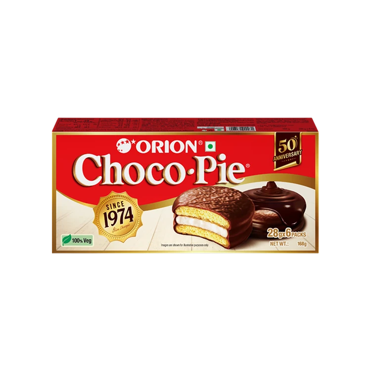 Orion Choco Pie (168 g)