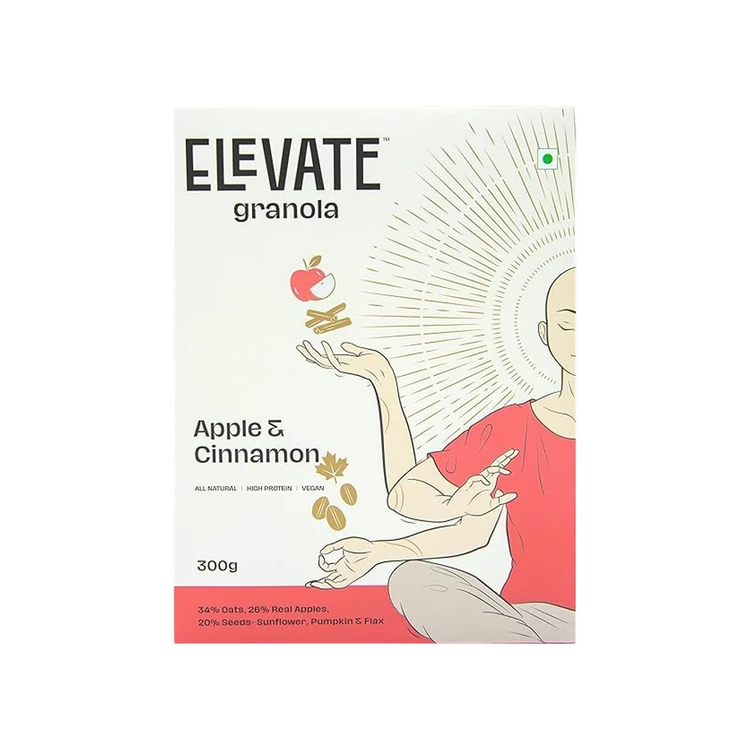 ELEVATE Apple & Cinnamon Granola