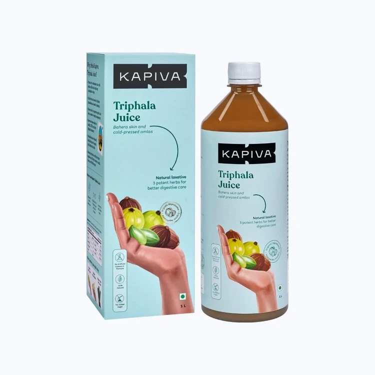 Kapiva Ayurveda Triphala Laxative Herbal Juice