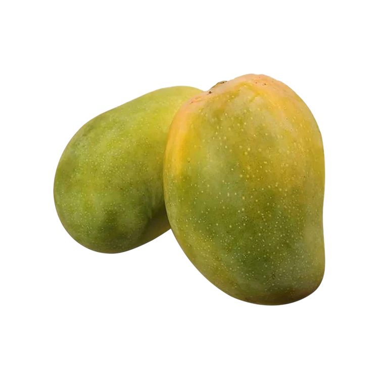 Organically Grown Kesar Mango - 2 pieces (400-600 g)