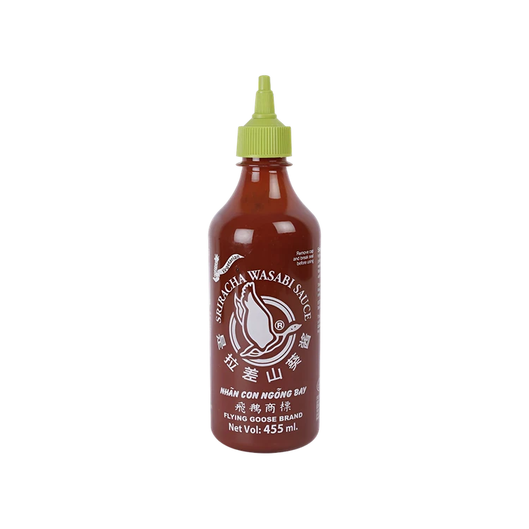 Flying Goose Sriracha Wasabi Sauce