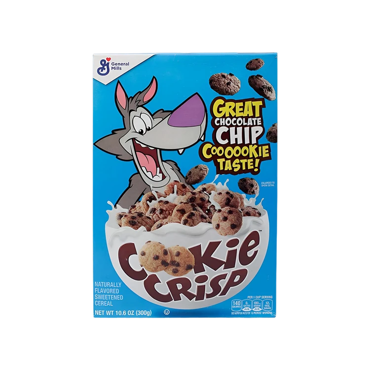 General Mills Cookie Crisp Chocolate Chip Cereal