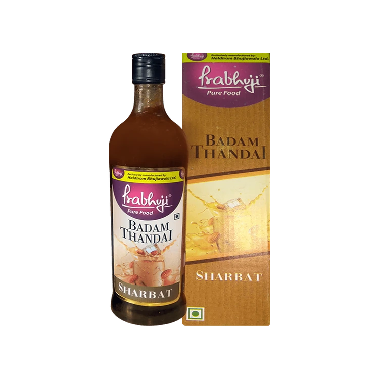Haldiram's Prabhuji Badam Sharbat/ Thandai Syrup