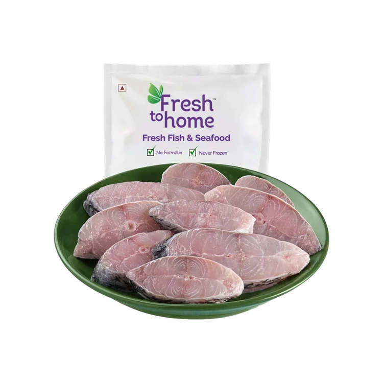 FreshToHome Bhetki/Asian Seabass/Kalanji Fish