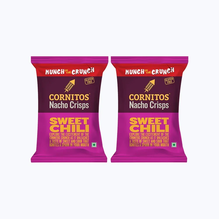 Cornitos Sweet Chili Nachos - Pack of 2
