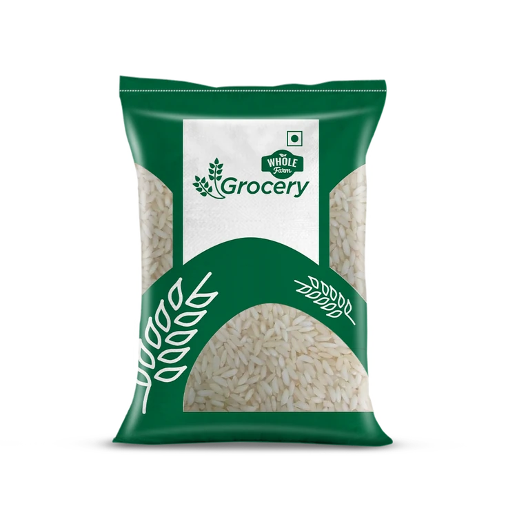 Whole Farm Grocery Steam Sonamasuri Rice (6-12 Months) (Sonamasuri Akki)
