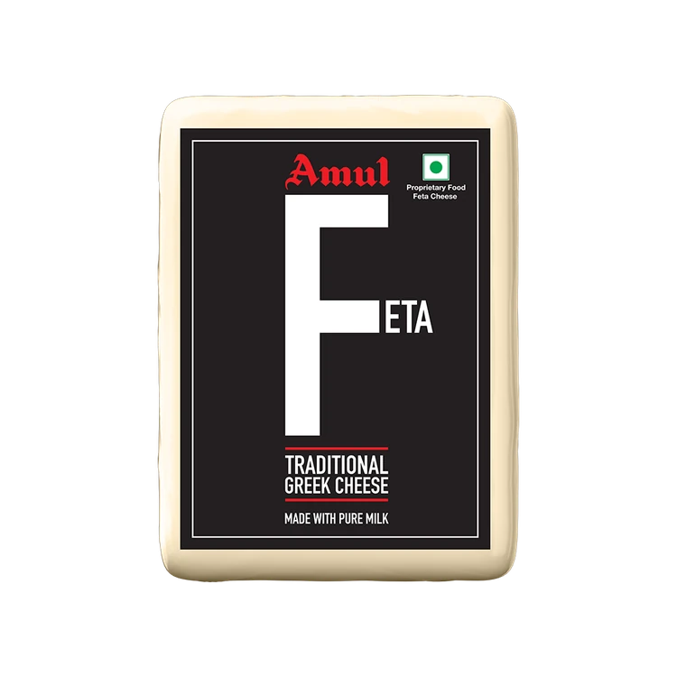 Amul Traditional Greek Feta Cheese Block