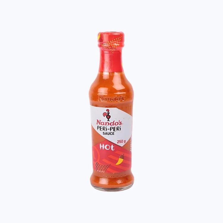 Nando's Peri Peri Hot Chilli Sauce