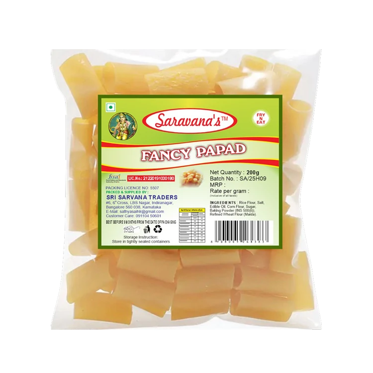 Saravana's Fancy Fryums