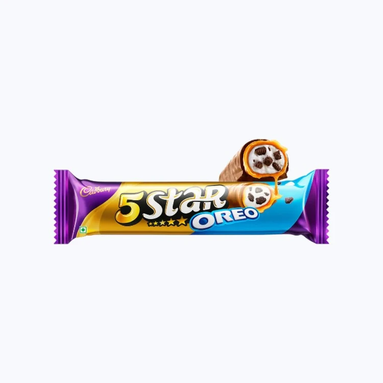 Cadbury 5 Star Oreo Chocolate Filled Bar