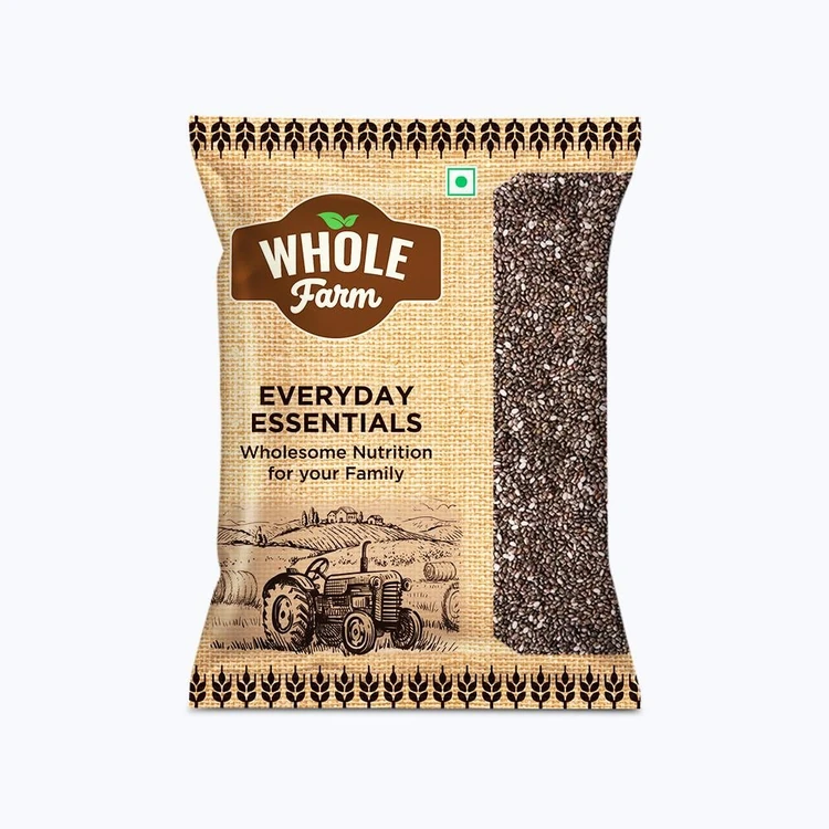 Whole Farm Premium Chia Seeds (Chia Beeja)