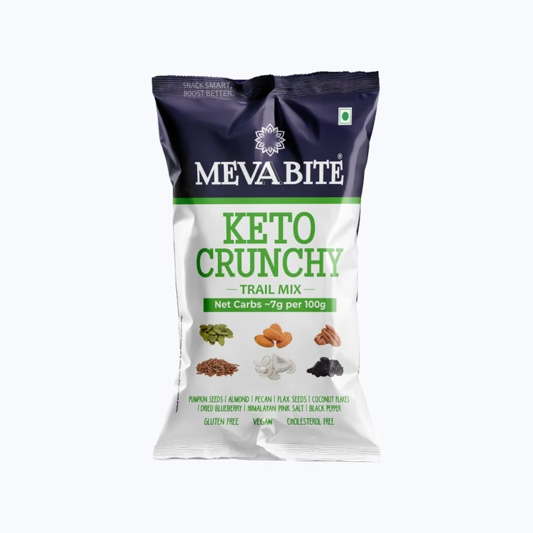 MevaBite Keto Crunchy Trail Mix