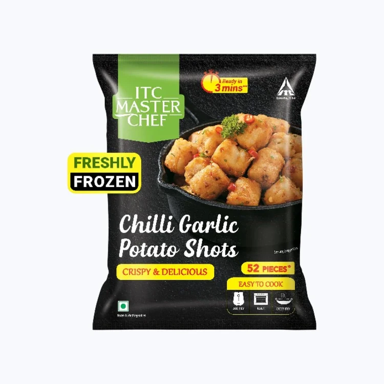 ITC Master Chef Chilli Garlic Potato Shots Nuggets