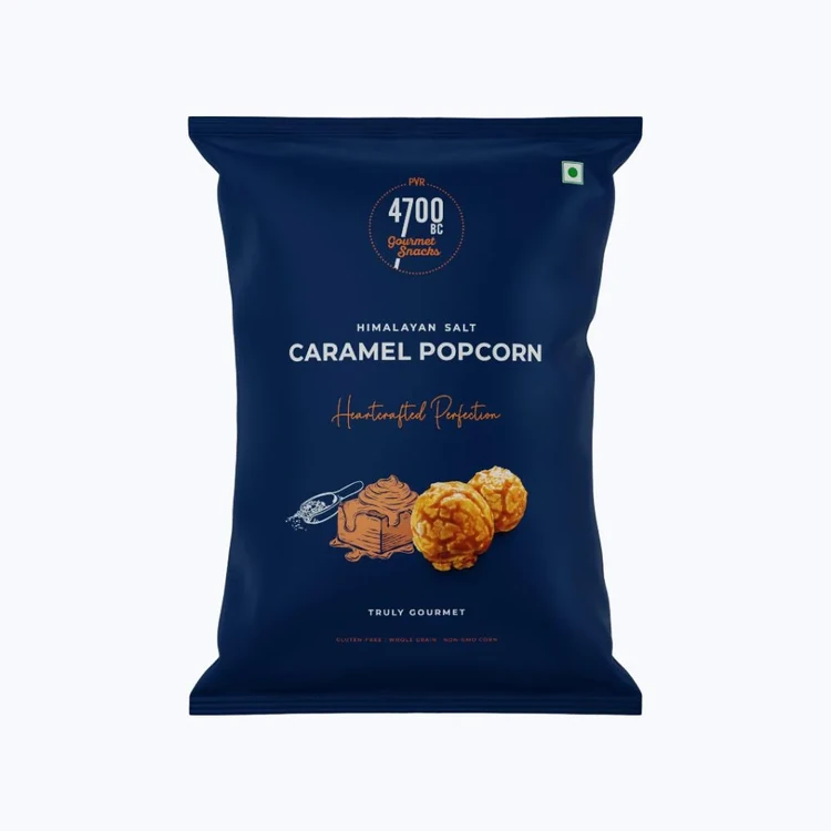 4700BC Himalayan Salt Caramel Gourmet Popcorn
