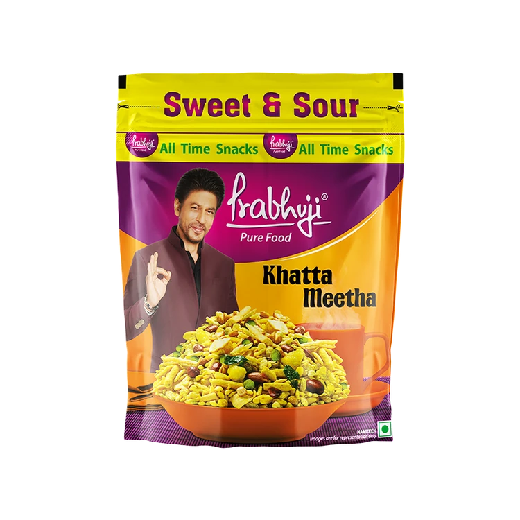 Haldiram's Prabhuji Khatta Meetha Mixture Namkeen